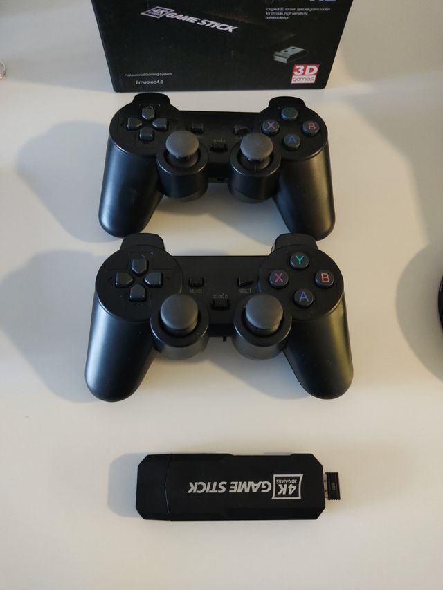 Videoconsola arcade 64gb