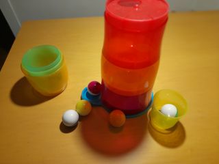 Cubos y puzzle edad 2 / 3 años