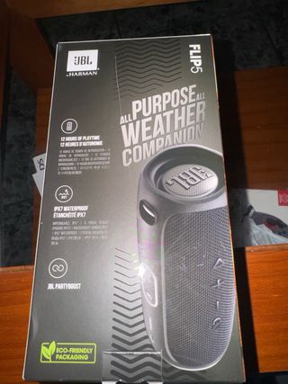 Altavoz C. JBL  flip5
