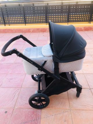 Carrito de bebé Jane Muum, capazo.