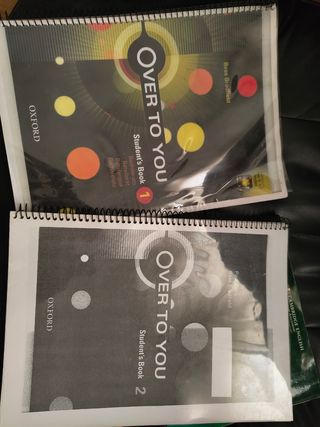 Libros inglés Oxford Over to you