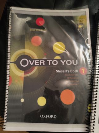 Libros inglés Oxford Over to you