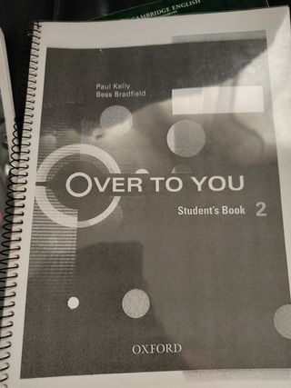 Libros inglés Oxford Over to you