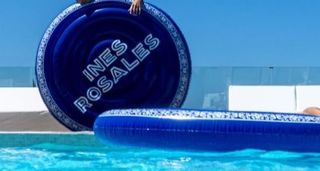 colchoneta hinchable NUEVA