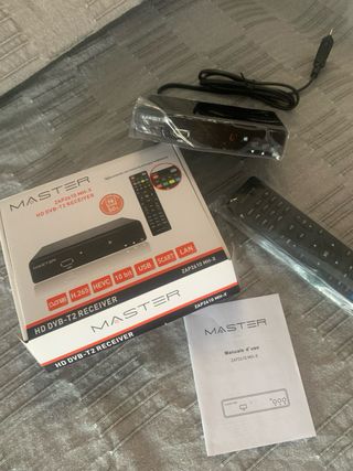 Receptor TDT HD DVB-T2