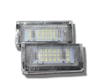 Plafones led matrícula Compatibles con BMW E46