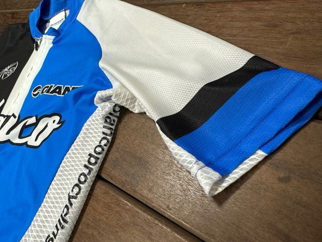 NUEVO. TALLA S. MAILLOT ETXEONDO BLANCO TEAM