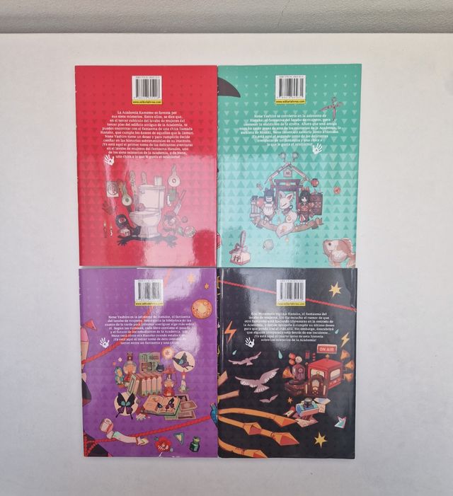 Mangas de "Hanako Kun"