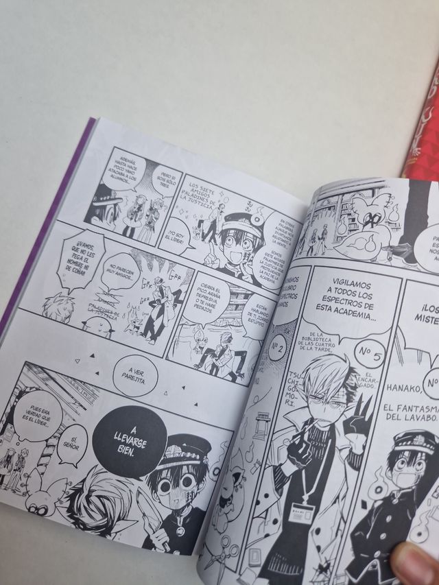 Mangas de "Hanako Kun"