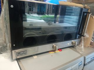 horno industrial de tres plantas nuevo