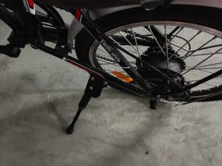 Bicicleta electrica plegable