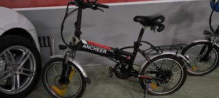Bicicleta electrica plegable