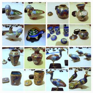 Oggetti Cloisonnè Pezzi 29