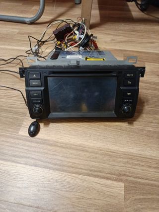 Pantalla de bmw