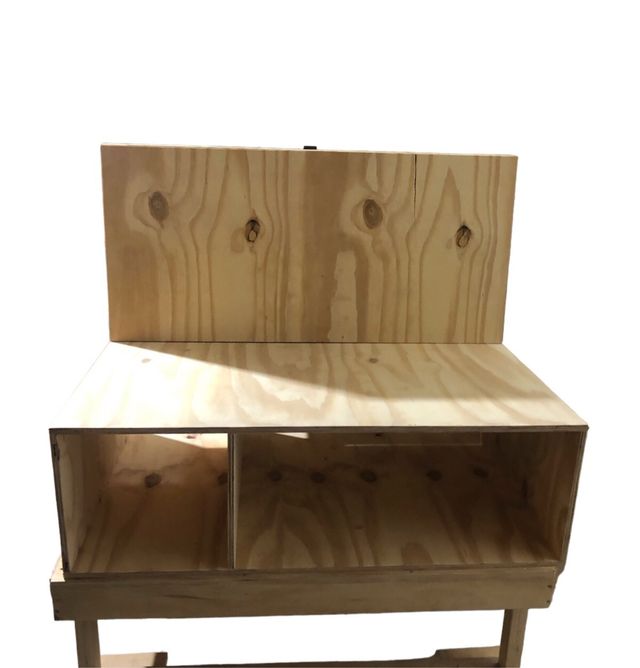 Mueble kit camper 115x75x34