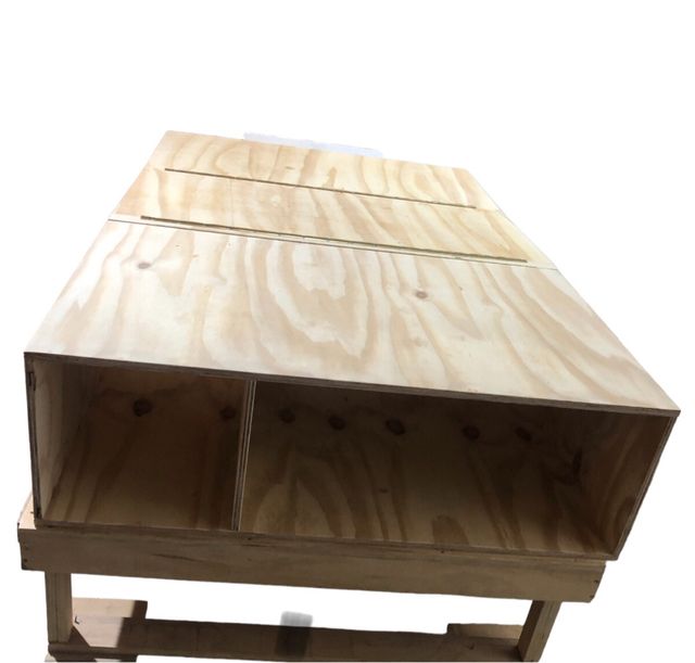 Mueble kit camper 115x75x34