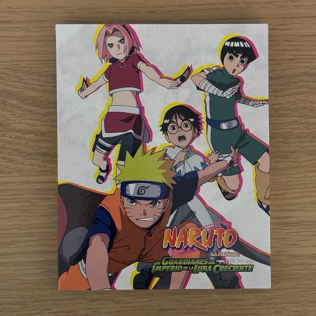 Naruto Bluray