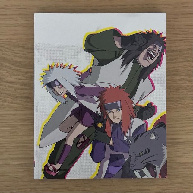 Naruto Bluray