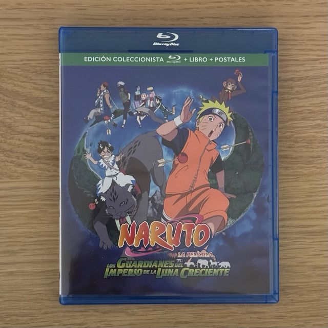 Naruto Bluray