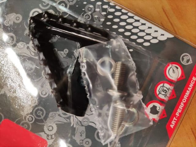 Puntera pedal freno negro Ktm Husaberg Husqvarna