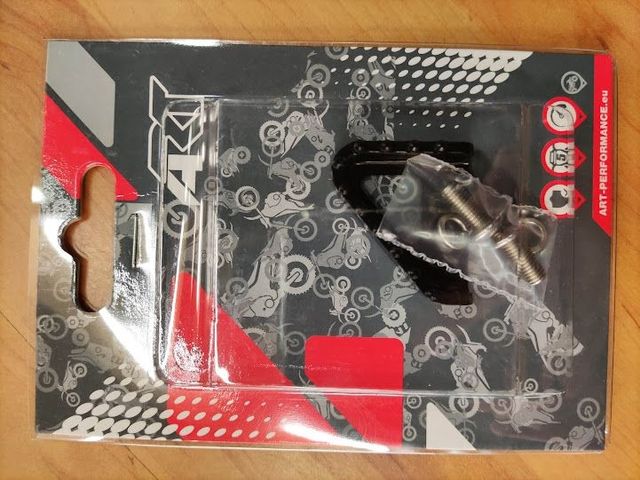 Puntera pedal freno negro Ktm Husaberg Husqvarna