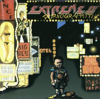 CD Extreme – Extreme II: Pornograffitti