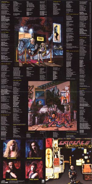 CD Extreme – Extreme II: Pornograffitti
