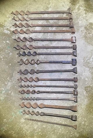 16 Berbiqui. Broca taladro manual. todos 100€