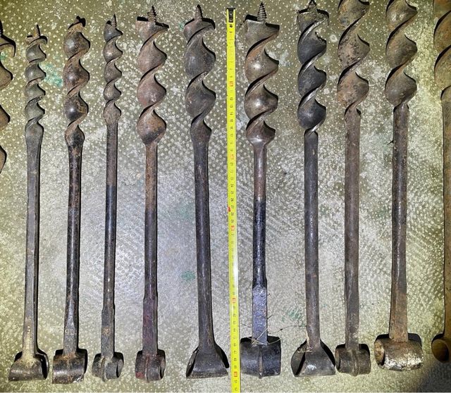 16 Berbiqui. Broca taladro manual. todos 100€