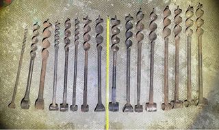 16 Berbiqui. Broca taladro manual. todos 100€