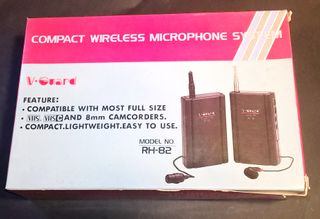 SISTEMA MICROFON0 WIRELESS COPACT V-Guard RH-82