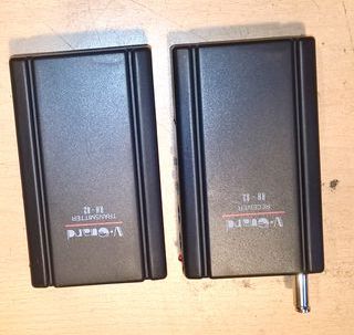 SISTEMA MICROFON0 WIRELESS COPACT V-Guard RH-82