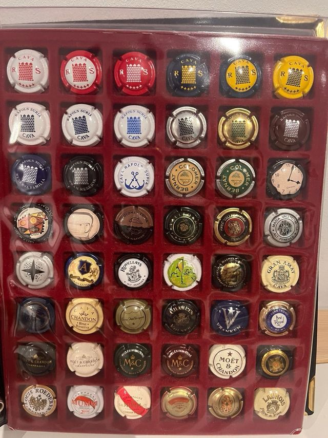 Album chapas de Cava