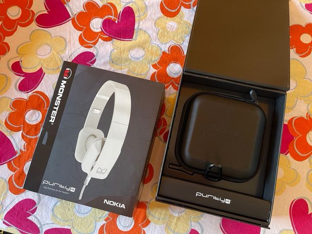 Auriculares Monster PURITY HD Nuevos