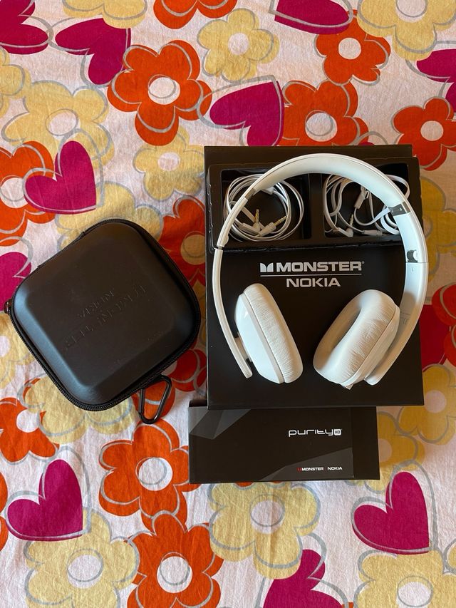 Auriculares Monster PURITY HD Nuevos