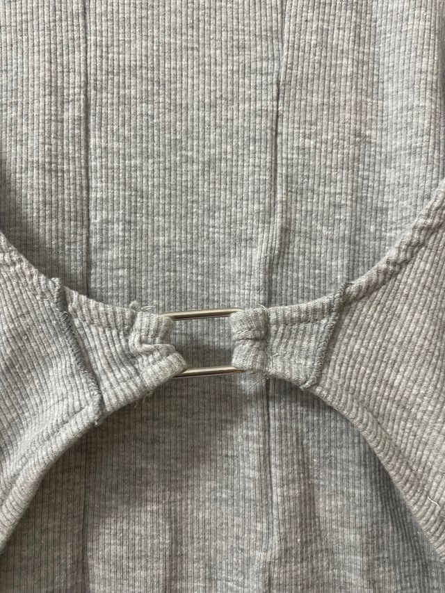 vestito tally weijl grigio xs mini abito