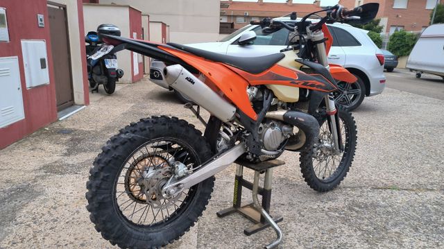 KTM exc 300 tpi