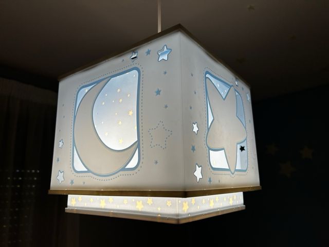 Juego lamparas dalber moonligth