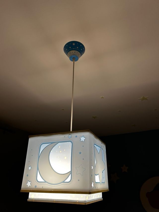 Juego lamparas dalber moonligth