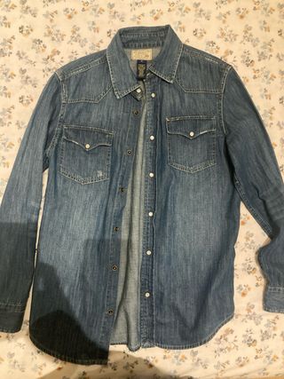 Camisa Polo Ralph Lauren vaquera