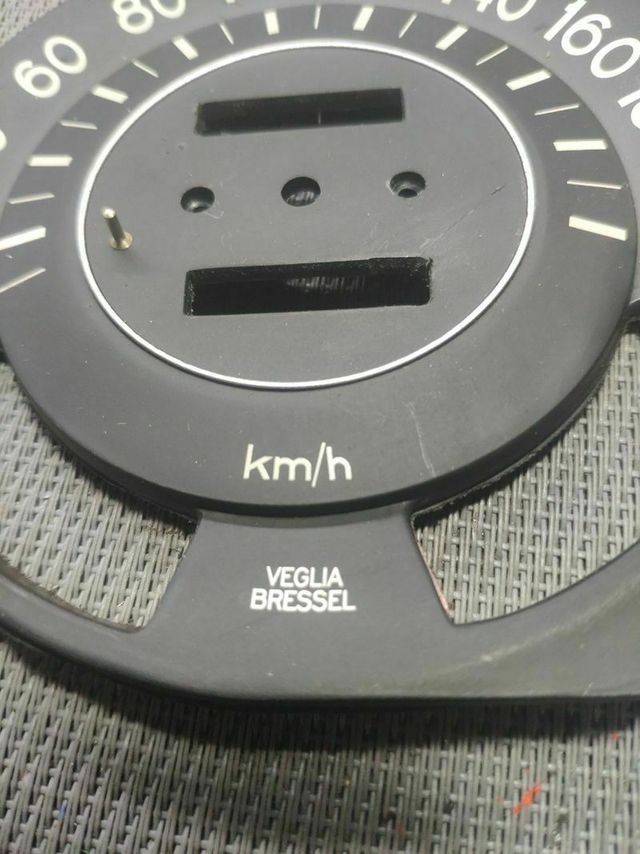 Esfera velocímetro Seat 124 a 200.