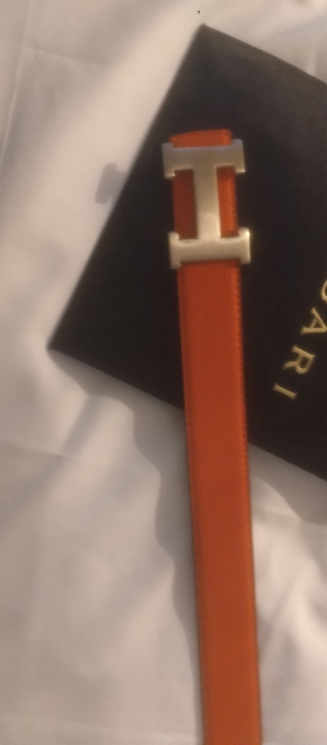 H CINTURON DOBLE COLOR