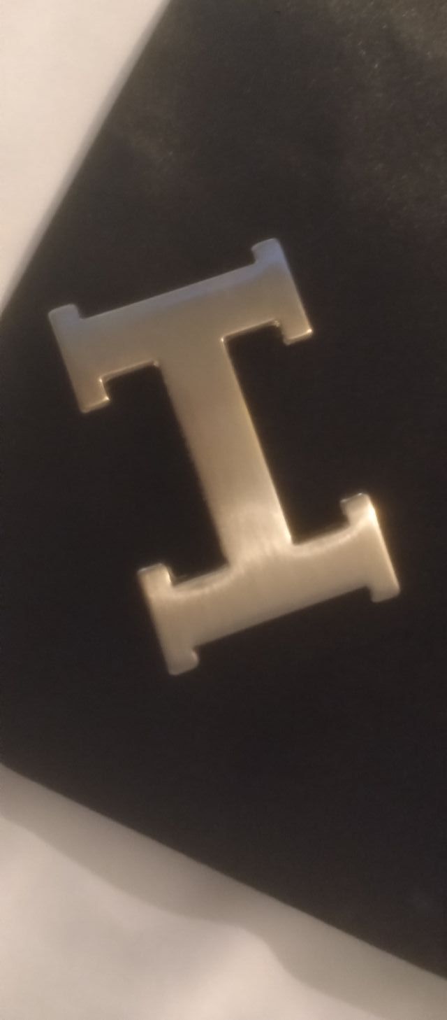 H CINTURON DOBLE COLOR