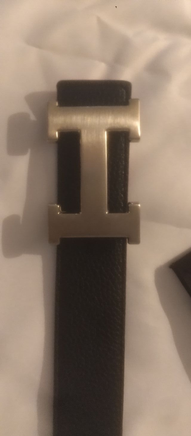 H CINTURON DOBLE COLOR