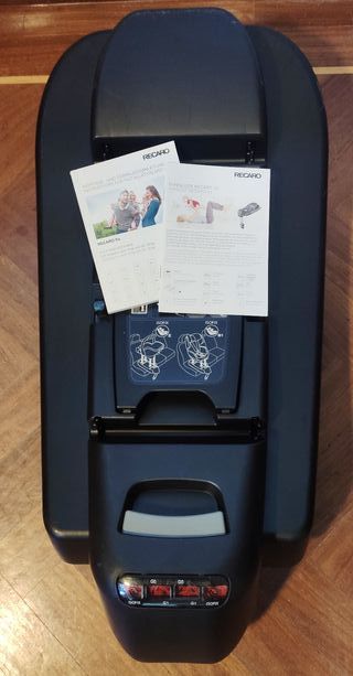 Maxi Cosi Recaro Privia con Base Isofix Grupo 0+