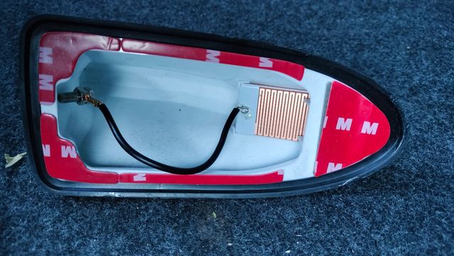 Antena aleta de tiburón