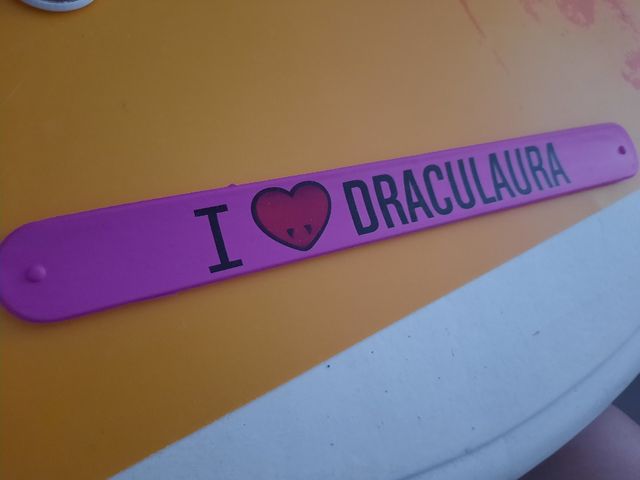 Pulsera Monster High, Draculaura