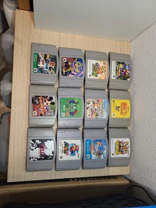 Juegos Nintendo 64 Japón 8.5€ c/u