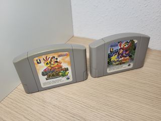 Juegos Nintendo 64 Japón 8.5€ c/u