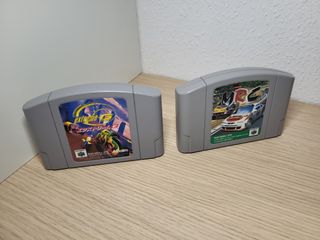 Juegos Nintendo 64 Japón 8.5€ c/u